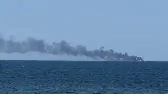 Odesa Açıklarında Yük Gemisine Füze Saldırısı: 10 Kişi Hayatını Kaybetti