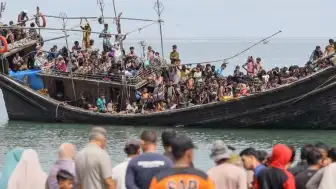 Bengal Körfezi'nde Sığınmacı Teknesi Faciası: 500'den Fazla Kişinin Kayıp Olduğu Bildiriliyor