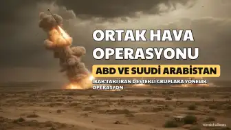 ABD ve Suudi Arabistan, Irak'taki İran Destekli Gruplara Ortak Hava Operasyonu Düzenledi