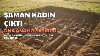 Antik DNA Analizi Geçmişe Dair Varsayımları Değiştiriyor: Upton Lovell Şamanı Bir Kadın Çıktı