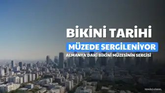 BikiniARTmuseum: Bikini Tarihi ve Moda Evrimi Bad Rappenau'da Sergileniyor