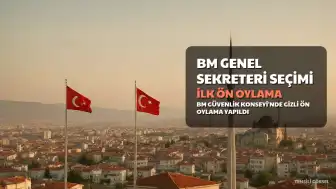 BM Güvenlik Konseyi, BM Genel Sekreteri Seçimi İçin İlk Gizli Ön Oylamayı Yaptı