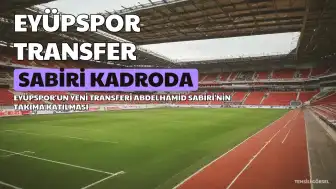 Eyüpspor, Faslı Orta Saha Abdelhamid Sabiri'yi Kadrosuna Kattı