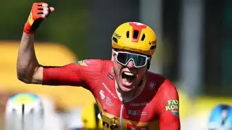 Tour de France 11. Etapta Rekor Hız: Soren Waerenskjold Galip Geldi