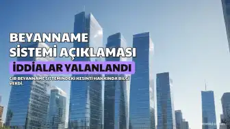 Gelir İdaresi Başkanlığı'ndan beyanname sistemine ilişkin açıklama: 'Sistem üç gün kapatılacak' iddiaları yalanlandı