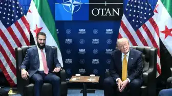 Ankara'daki Görüşmede ABD Başkanı Trump: "Suriye'yi terör listesinden çıkaracağım"