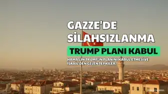 Hamas, Trump'ın Gazze'de Silahsızlanma Planını Kabul Etti