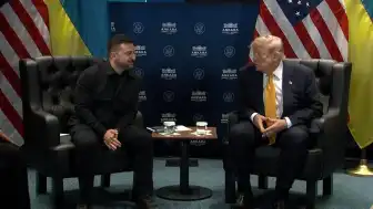 Ankara'da Kritik Görüşme: Donald Trump ve Volodimir Zelenski Bir Araya Geldi