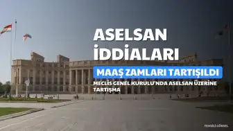 İYİ Parti Grup Başkanvekili Çömez Meclis Genel Kurulu'nda ASELSAN'a İlişkin İddiaları Dile Getirdi