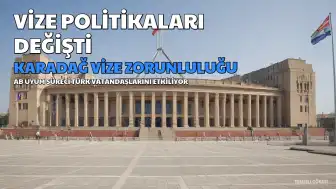 Karadağ'ın Vize Politikası Değişikliği Sonrası Türk Vatandaşlarına Vizesiz Kapı Bırakan Ülkeler Güncellendi