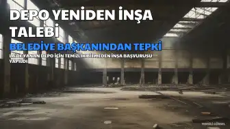 LA Belediye Başkanı, Temizlik Bitmeden Depo Yeniden İnşa Talebini Yüzüne Tokat Olarak Niteledi