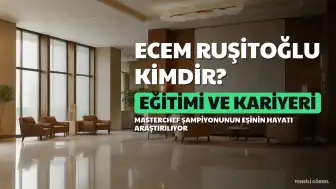 MasterChef Şampiyonu Eren Kaşıkçı'nın Eşi E.R.'nun Hayatı ve Evlilik Durumu Araştırılıyor