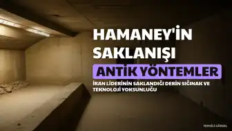 Mücteba Hamaney'in Saklanma Yöntemleri: Saddam Hüseyin'in Antik Yöntemleri ve Kurye Ağı Ortaya Çıktı