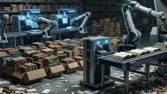 Yapay Zeka Veri Toplama Süreci: Sahaflardan Kitap İmhası İddiası