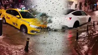 İstanbul ve Çevresinde Kuvvetli Sağanak ve Fırtına Bekleniyor