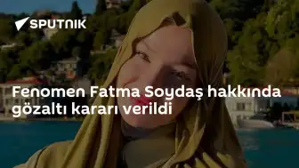 Fenomen F.S. hakkında 'dini değerleri aşağılama' suçlamasıyla gözaltı kararı