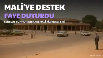 Senegal Cumhurbaşkanı Faye: Mali'ye güvenlik desteği vermeye hazırız