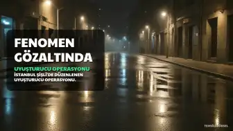 Şişli'deki Operasyonda Fenomen Mesut Can Tomay Gözaltına Alındı