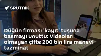 İzmir'de Düğün Görüntülerini Teslim Etmeyen Firmaya Tazminat Kararı