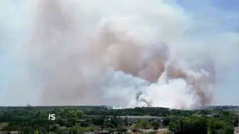 Fransa'da Bordeaux Havalimanı Yakınındaki Yangın: 2 İtfaiye Eri Hayatını Kaybetti