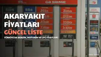 Akaryakıt Fiyatları Güncellendi: Benzin, Motorin ve LPG'de Son Durum (2 Ağustos 2026)
