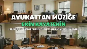 Avukat E.K.'den Müziğe Uzanan İkinci Tekli: "Hak Etsem"