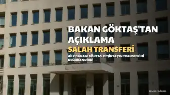 Bakan Göktaş'tan Muhammed Salah Transferi Açıklaması: "Oğlum da 'Come to Beşiktaş' Diyor"