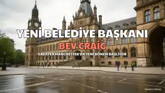 Bev Craig, Greater Manchester'ın Yeni Belediye Başkanı Oldu