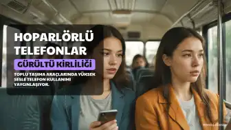 Hoparlörlü Telefon Kullanımı Gürültü Kirliliğine Dönüşebilir Mi?
