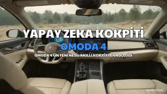 OMODA 4 ile Yapay Zeka Çağı Başladı