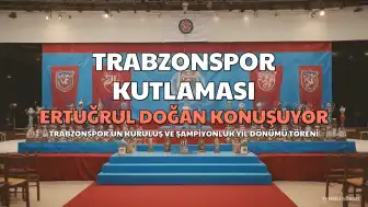 Trabzonspor Başkanı Ertuğrul Doğan: 'Hayal denilen hedefleri gerçeğe dönüştürdük!'