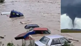 12 İlde Fırtına ve Kuvvetli Yağış Uyarısı