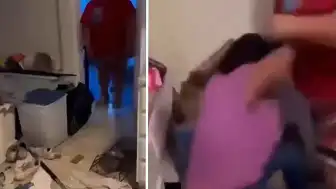 12 Yaşındaki Çocuk Annesine Şiddet Uyguladı