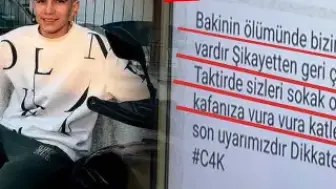 15 Yaşındaki Çocuk Bıçaklanarak Öldürüldü, Ailesi Tehdit Edildi