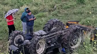 15 Yaşındaki Genç Traktör Kazasında Hayatını Kaybetti