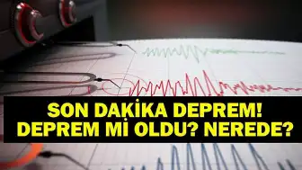 17 Mayıs 2026 Pazar Gününde Türkiye'de Deprem Hareketliliği: Sivas'ta Sarsıntı Kaydedildi