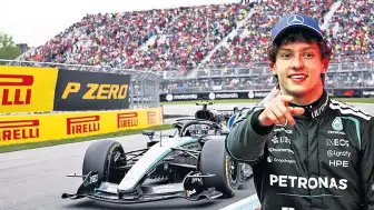 19 Yaşındaki Kimi Antonelli Kanada Grand Prix'sinde Zafere Ulaştı