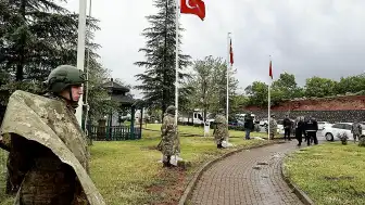 33 Asker İçin Anma Töreni Düzenlendi