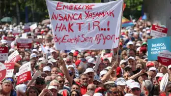 Emekliler Hayat Pahalılığına Tepki Gösterdi: "Sandıkta Hesaplaşacağız"