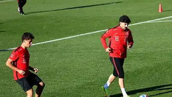 A Milli Futbol Takımı, 2026 Dünya Kupası İçin Hazırlıklarını Sürdürüyor
