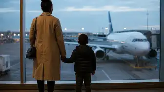 ABD'de Hamile Anne ve Hasta Çocuğu Bir Hafta Hücrede Tutuldu