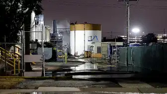 ABD'de Kimyasal Tankta Patlama Riski: 40 Bin Kişi Tahliye Edildi