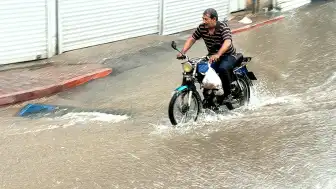 Adana İçin Kuvvetli Sağanak Uyarısı Yapıldı