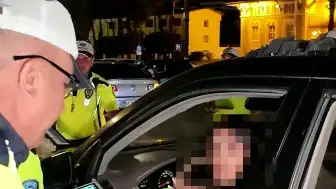 Adana'da Polisi Ezmeye Çalışan Alkollü Sürücü Tutuklandı