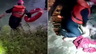 Adana'da Sulama Kanalına Düşen Genç Kalp Masajıyla Kurtarıldı