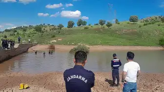 Adıyaman'da Gölete Giren İki Çocuk Boğuldu