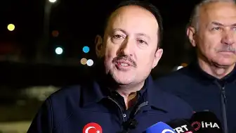 AFAD Başkanı Pehlivan: Almus Barajı'nda su seviyesi artışına karşı önlemler alındı