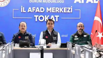 AFAD Başkanı Pehlivan: Tokat'ta 4 binden fazla konut tahliye edildi