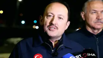 AFAD Başkanı Pehlivan: Tokat'ta Tüm Riskler İçin Tedbir Alındı
