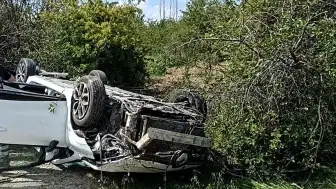 Afyonkarahisar'da Trafik Kazası: 4 Yaralı